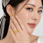 999 Pure Gold Kurdele Ring