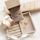 999 Pure Gold Kurdele Studs