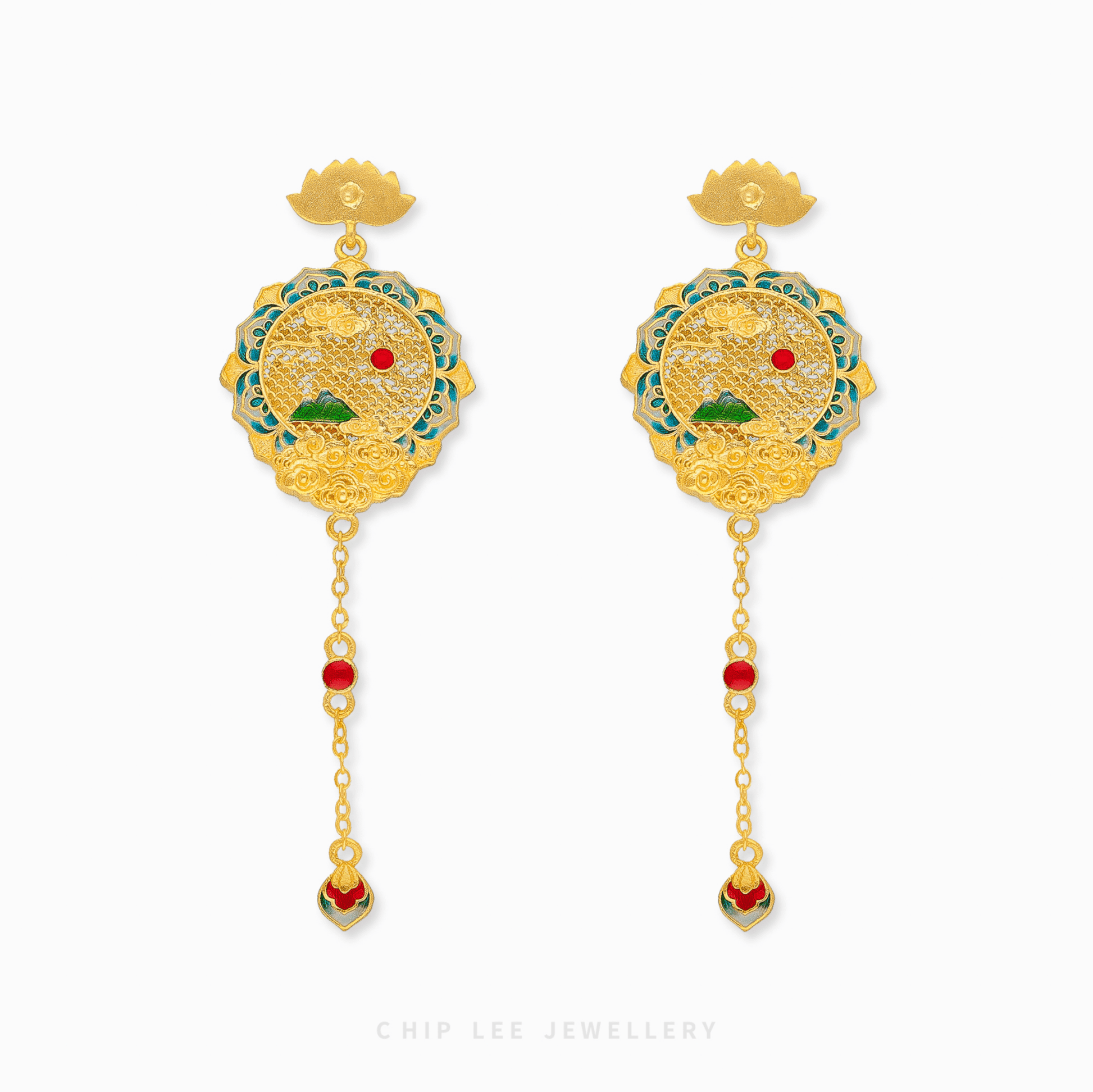 999 Pure Gold Peace and Joy Gu Fa Jin Bracelet, crafted with ancient goldsmithing techniques.