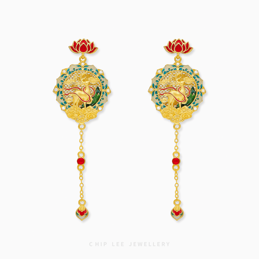999 Pure Gold Peace and Joy Gu Fa Jin Bracelet, crafted with ancient goldsmithing techniques.
