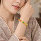 999 Pure Gold Peace and Joy (平安喜樂) Bracelet