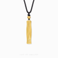 999 Pure Gold Prosperity (福) Necklace, featuring the 福 character, symbolizing wealth and good fortune.