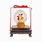 999 Pure Gold Prosperity Snake on Money Pot Figurine by Chip Lee Jewellery, 24K gold, symbol of luck, wealth and abundance décor