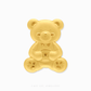 Detailed 999 Pure Gold Teddy Bear figurine featuring a high-polish 24k finish, perfect for luxury gifting and investment.
