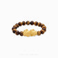 999 Pure Gold Tiger Eye Wealth & Fortune Pixiu  Bracelet | 招财纳福  (Zhao Cai Na Fu)