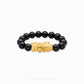 999 Pure Gold Black Fortune & Wealth Agate Pixiu Bracelet | 招财进宝 (Zhao Cai Jin Bao)