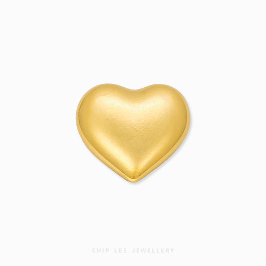 999 Pure Gold 1gram Mini Heart
