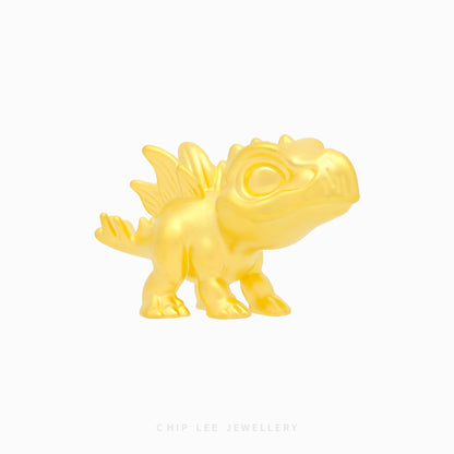 999 Pure Gold Dinosaur Figurine