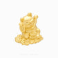 999 Pure Gold Fortune Cat Figurine