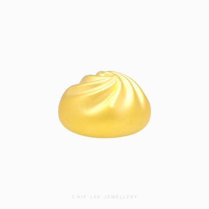 999 Pure Gold Golden Bao Figurine