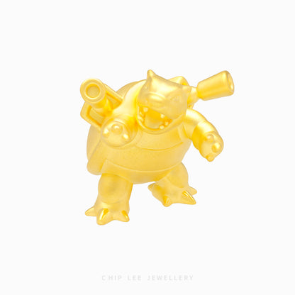 999 Pure Gold Bulbasaur Pokémon Figurine