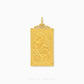 Symbolic abacus-inspired pendant necklace