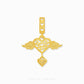 Angel Heart Charm 999 gold by Chip Lee Jewellery Singapore, perfect for gifting or adding a symbolic touch to jewellery pieces.