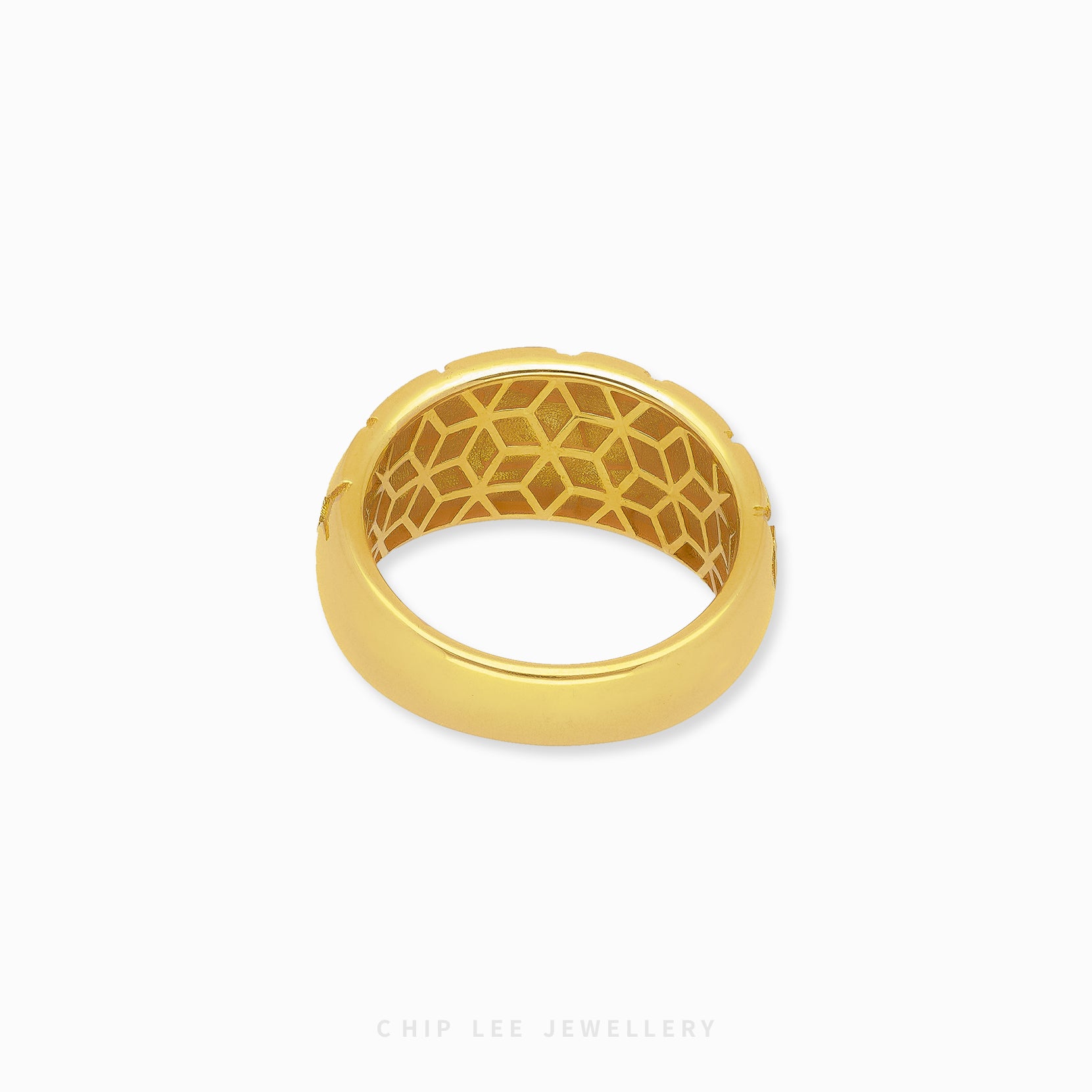 Animal Print Design Ring - Chip Lee Jewellery