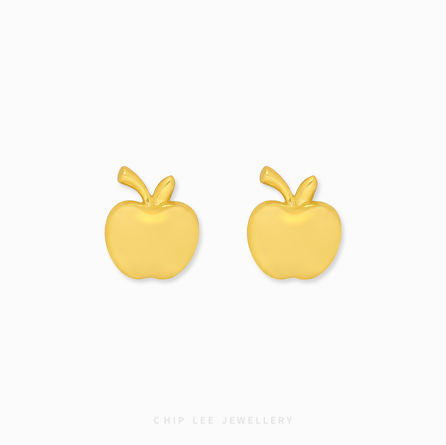 Apple Stud Earrings