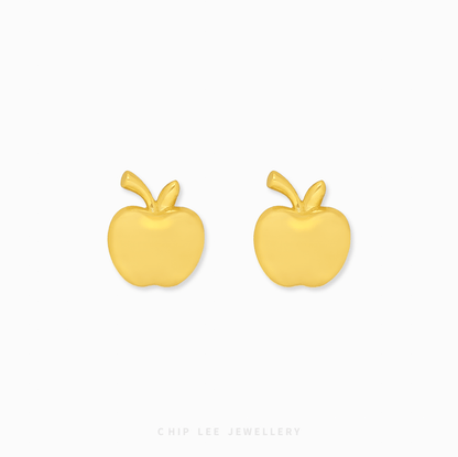 Apple Stud Earrings
