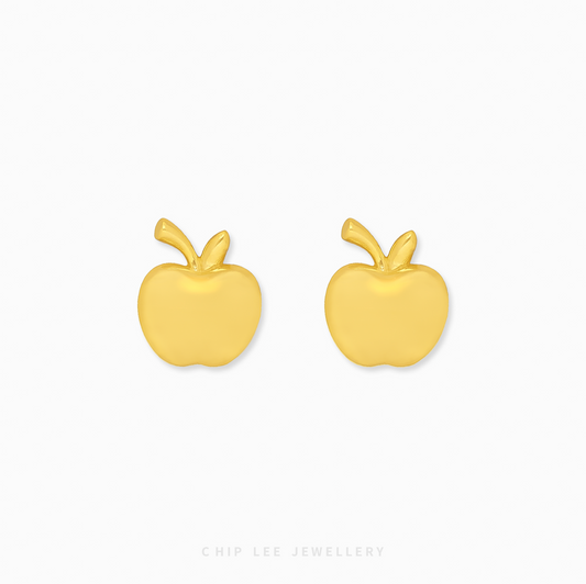 Apple Stud Earrings
