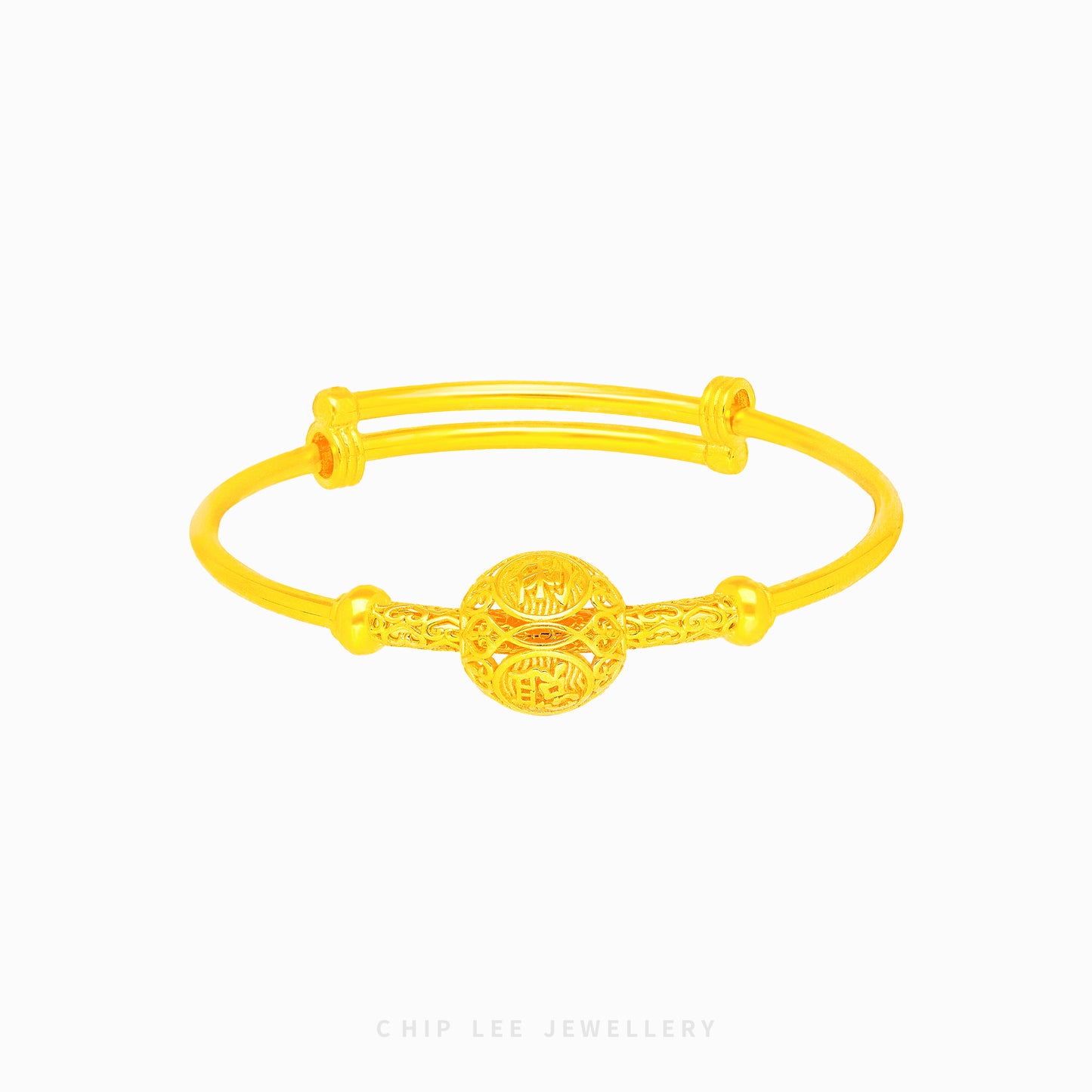 Circle Brilliance(聪明伶俐) Chong Ming Ling Li Baby Bangle