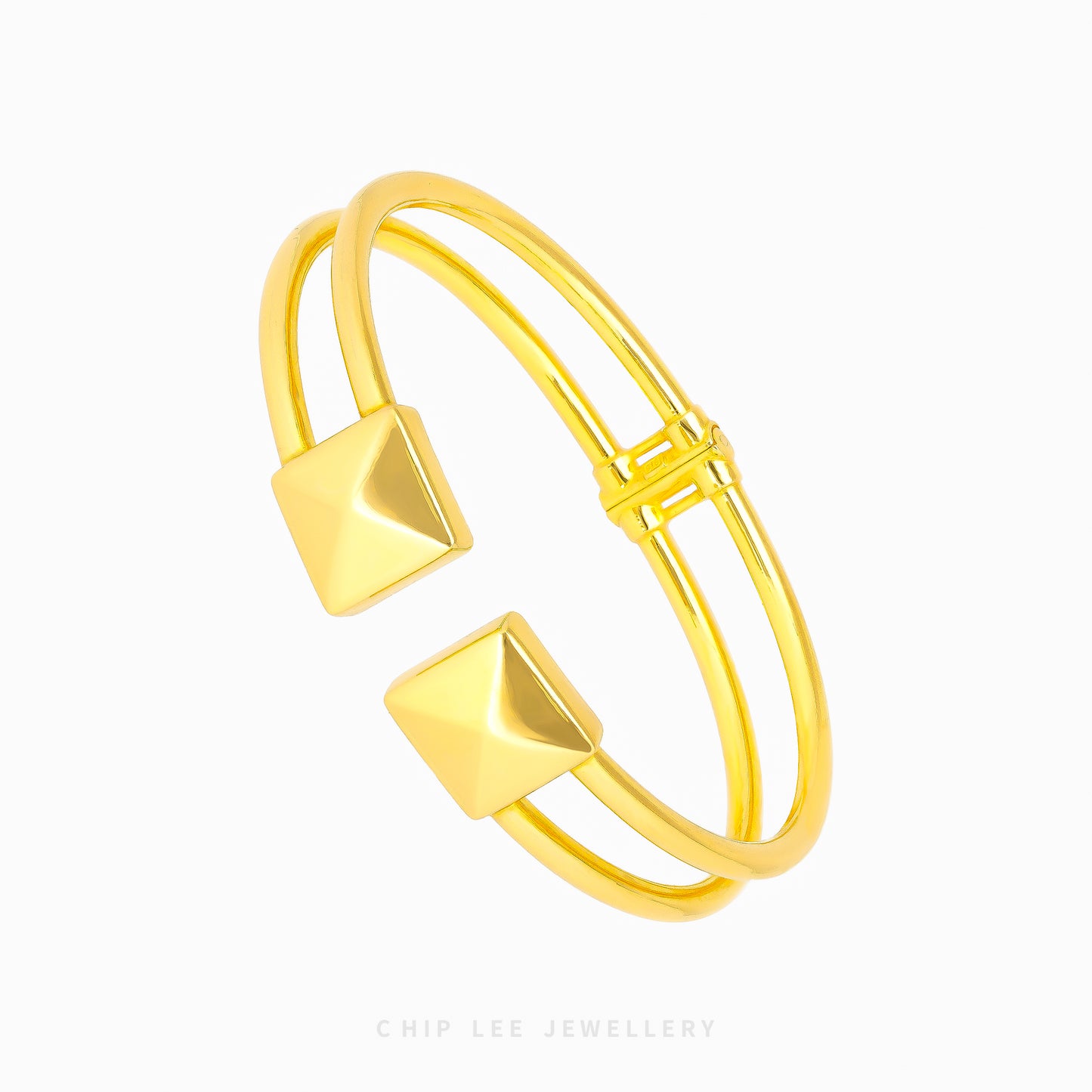 Square Cuff Bangle