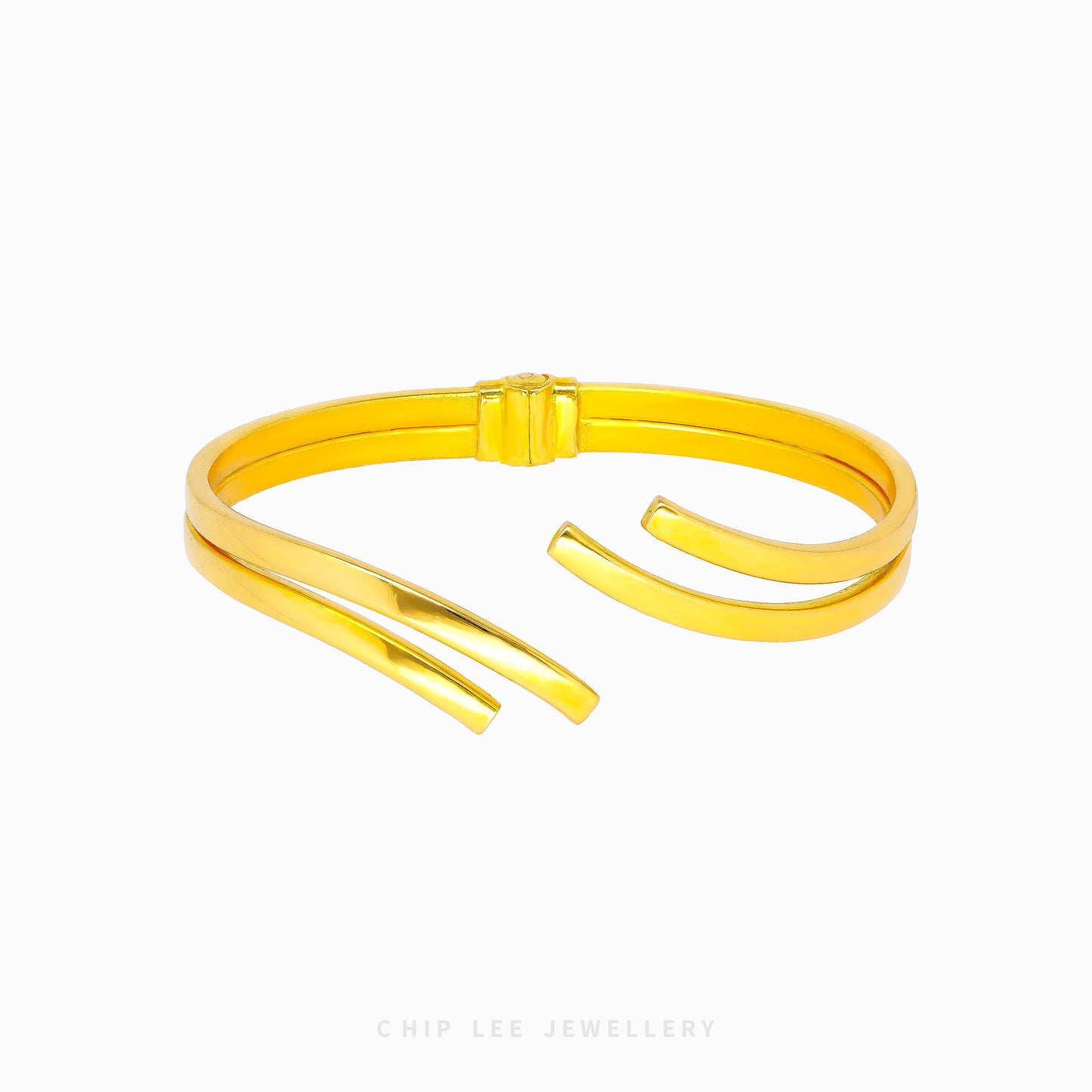 Simplistic Cuff Bangle - Chip Lee Jewellery