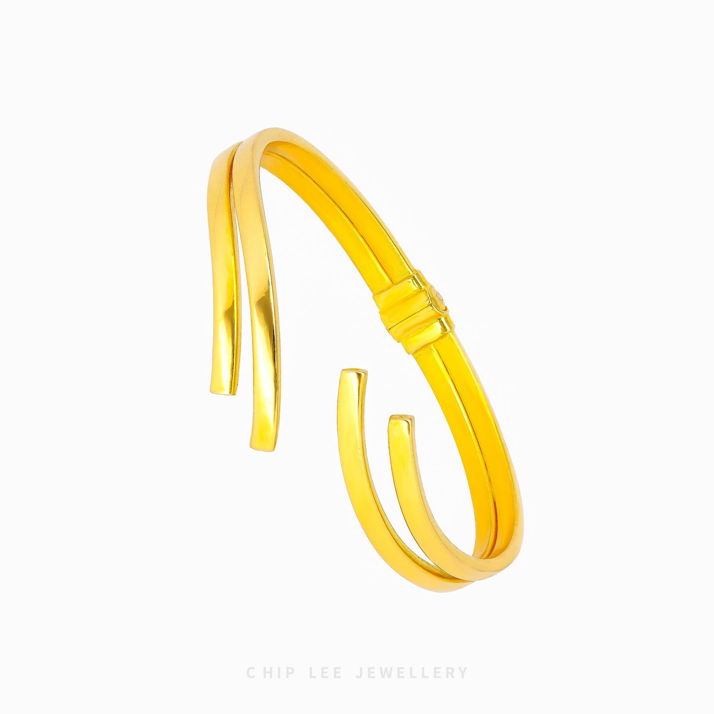 Simplistic Cuff Bangle - Chip Lee Jewellery