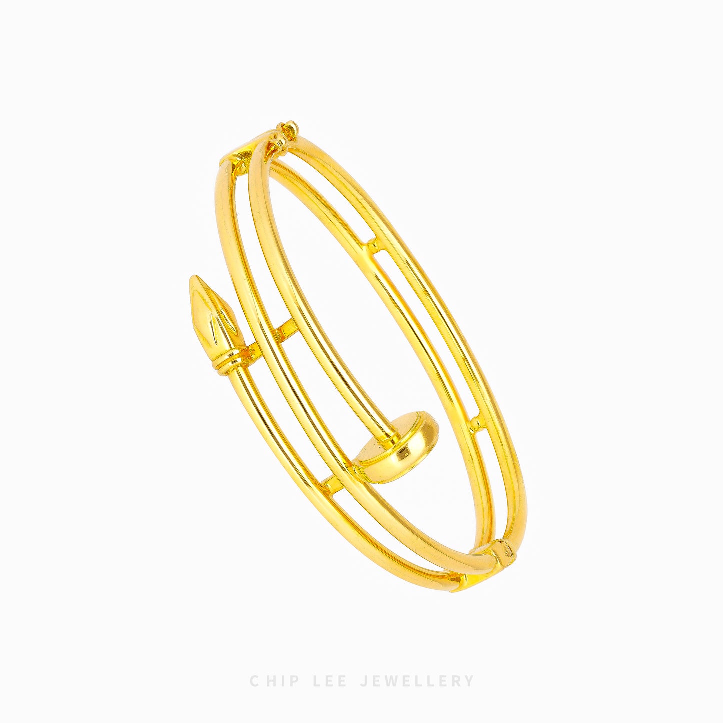 Arrow Bangle - Chip Lee Jewellery