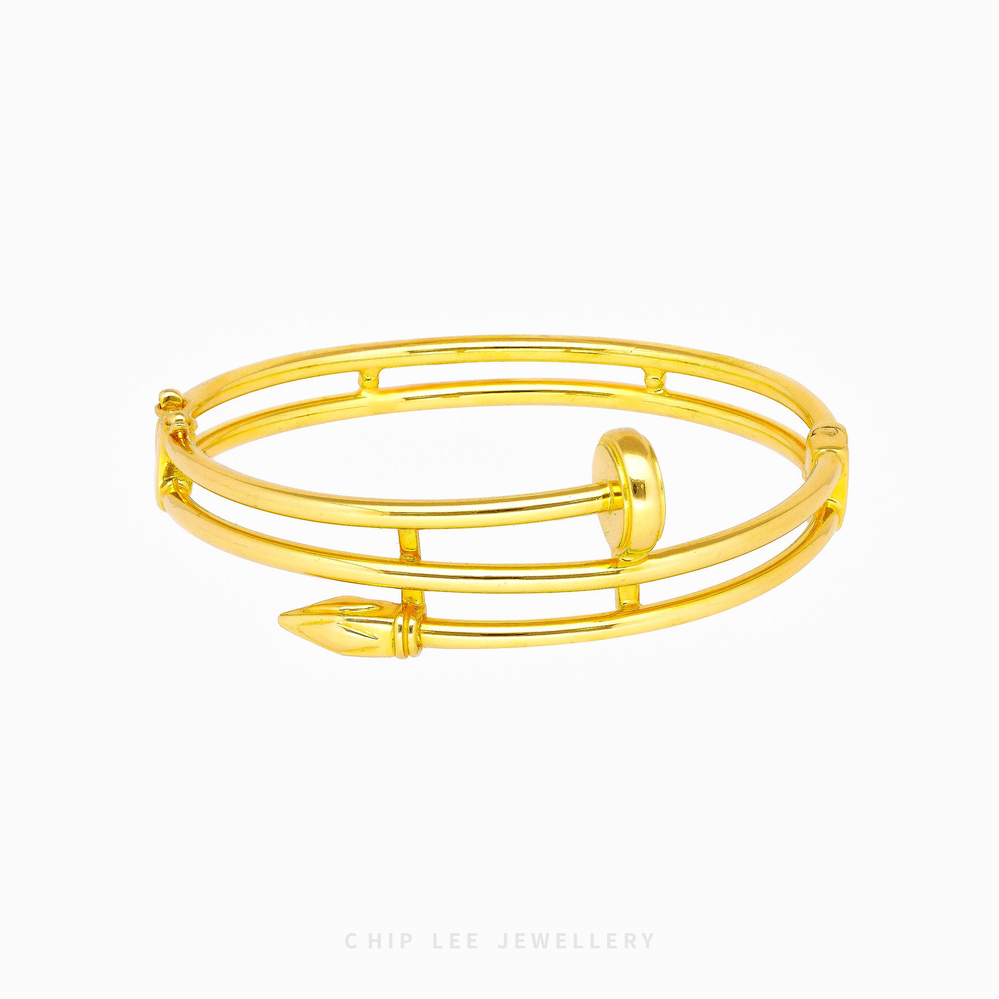 Arrow Bangle - Chip Lee Jewellery