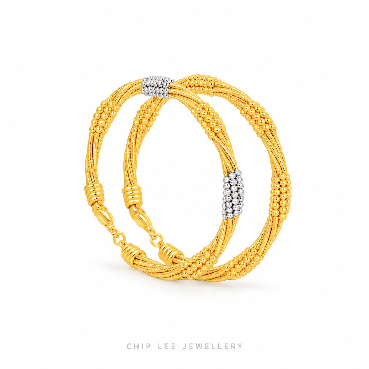 Beaded Italia Flexi Bangle