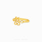 Blissful Harmony interlocking gold ring for wedding and bridal jewellery by Chip Lee Jewellery Singapore