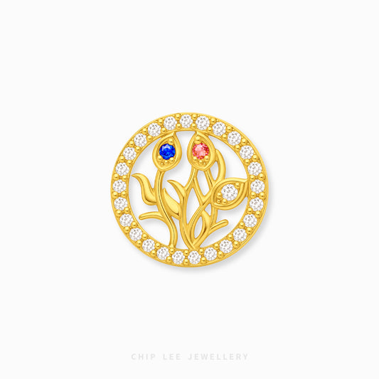 Blooming Tulips Charm