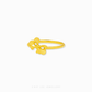 Bow Ring with delicate bow design, elegant and playful women’s jewelry, comfortable fit, perfect for everyday or gifting