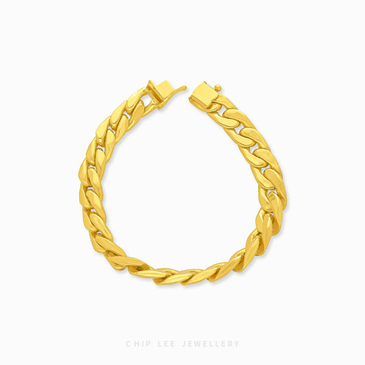 Chunky Link Chain Bracelet