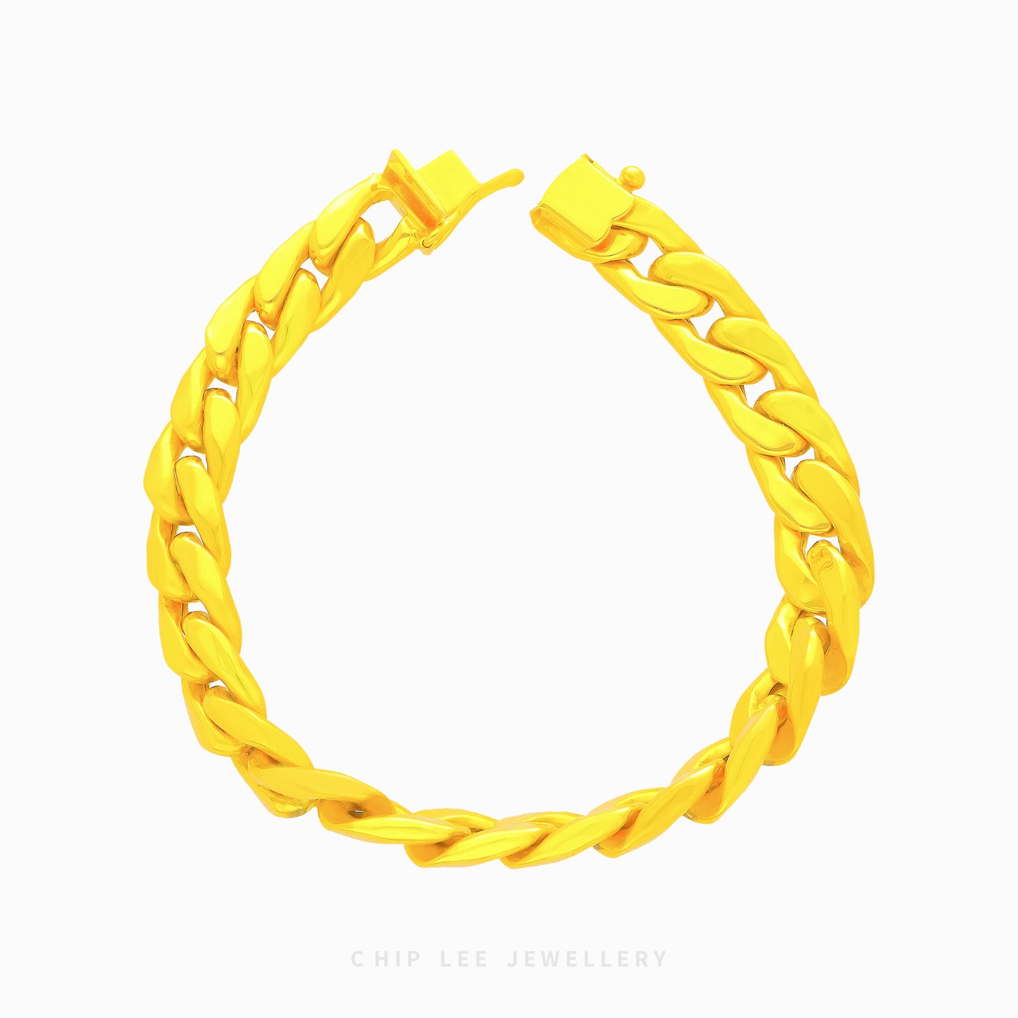 Chunky Link Chain Bracelet