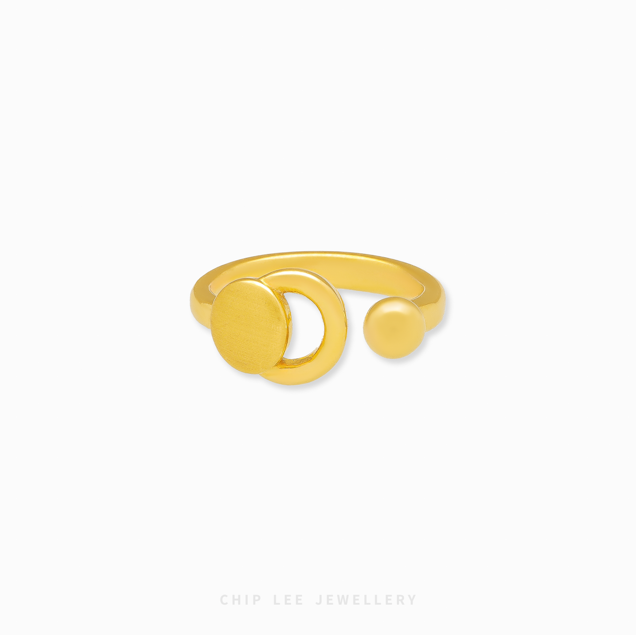 Pass Through Rings 999 | 24K Bypass Ring