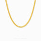 Classic Gold Wheat Chain