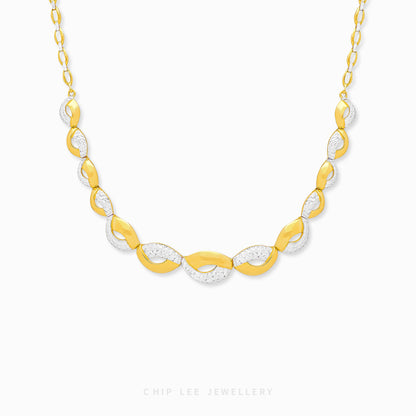 Duo Tone Turkey Necklace