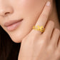 999 | 24K Butterfly Ring