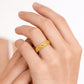 999 | 24K Braided Ring