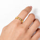 Grooved Eternity Ring