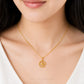 999 Pure Gold Celestial Charm Pendant