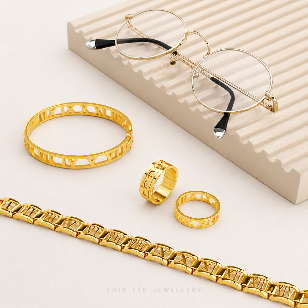 Roman Numerals Bracelet