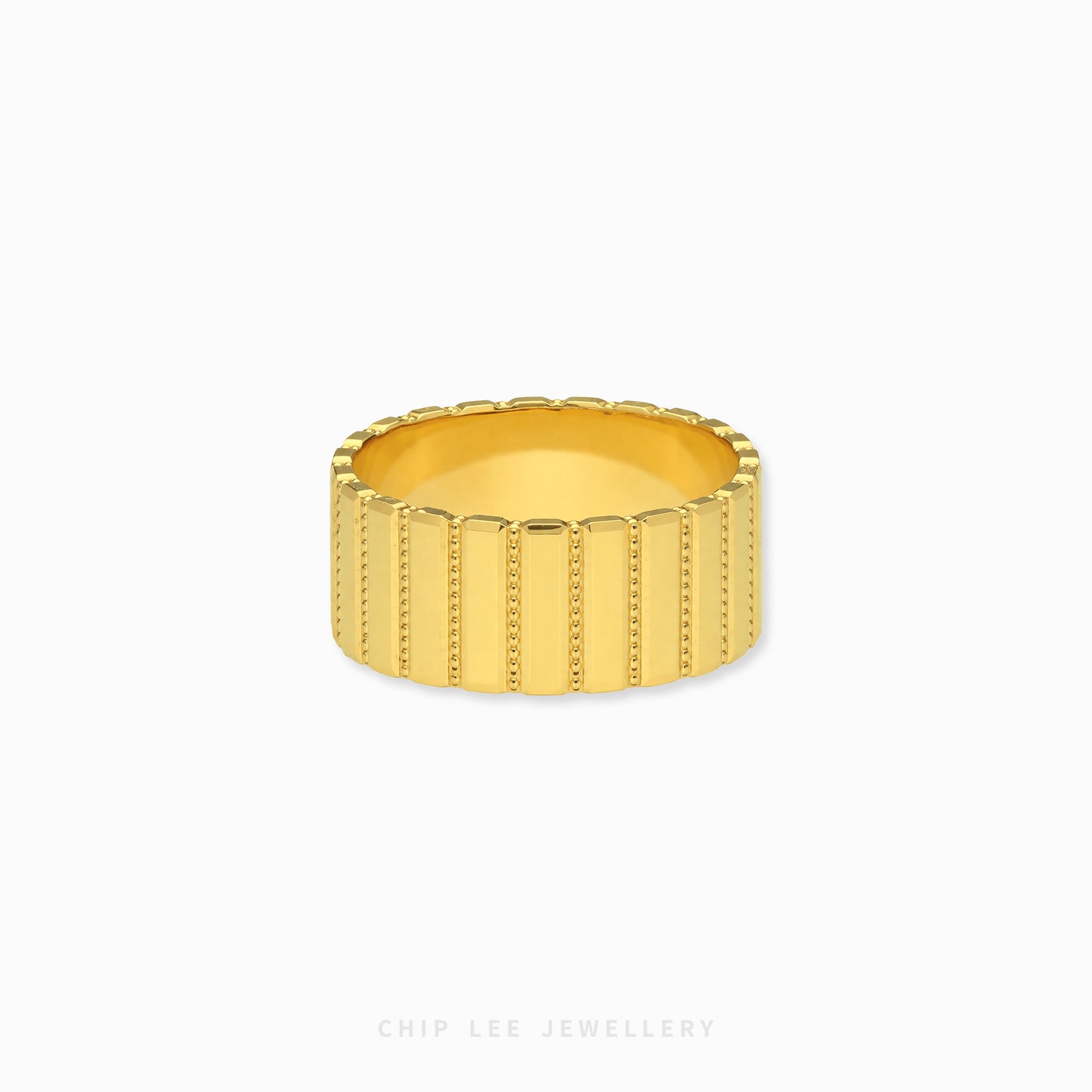 Chunky Ribbed Ring