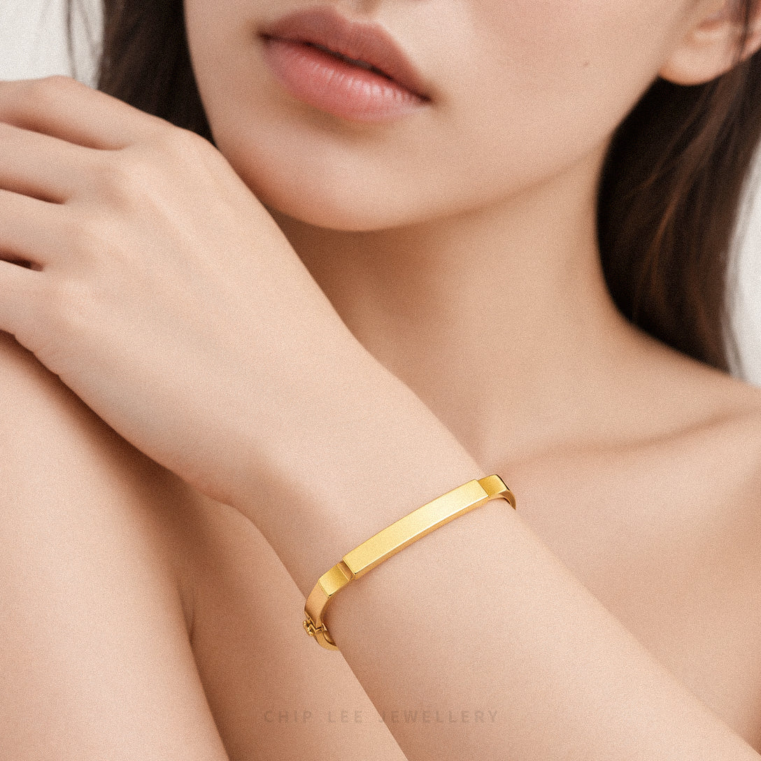 Classic Angular Bangle