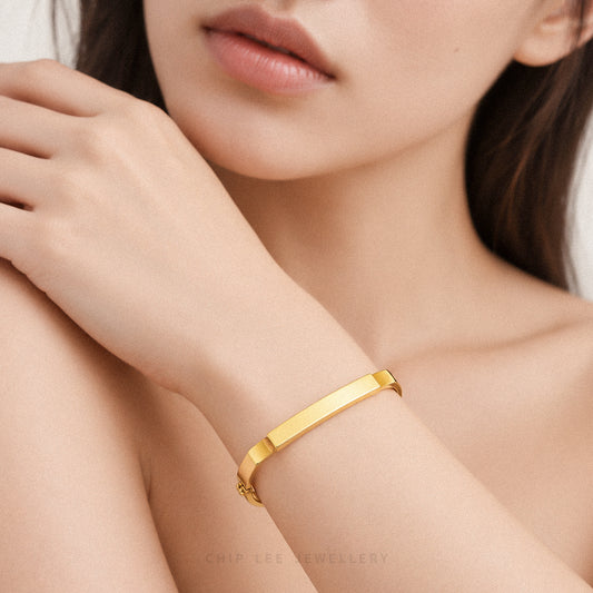 Classic Angular Bangle