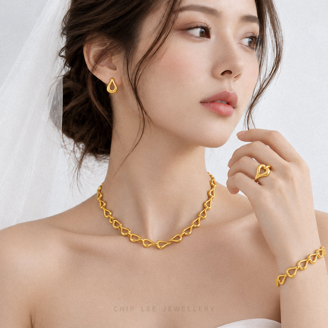 Classic Dewdrop Earrings