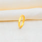 Classic Nut Ring by Chip Lee Jewellery, 916 gold with faceted nut-inspired design, bold sophistication, perfect as statement jewellery piece