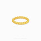 Classic Twist Ring by Chip Lee Jewellery, 916 gold, featuring an elegant intertwining design, adding timeless appeal to any ensemble.