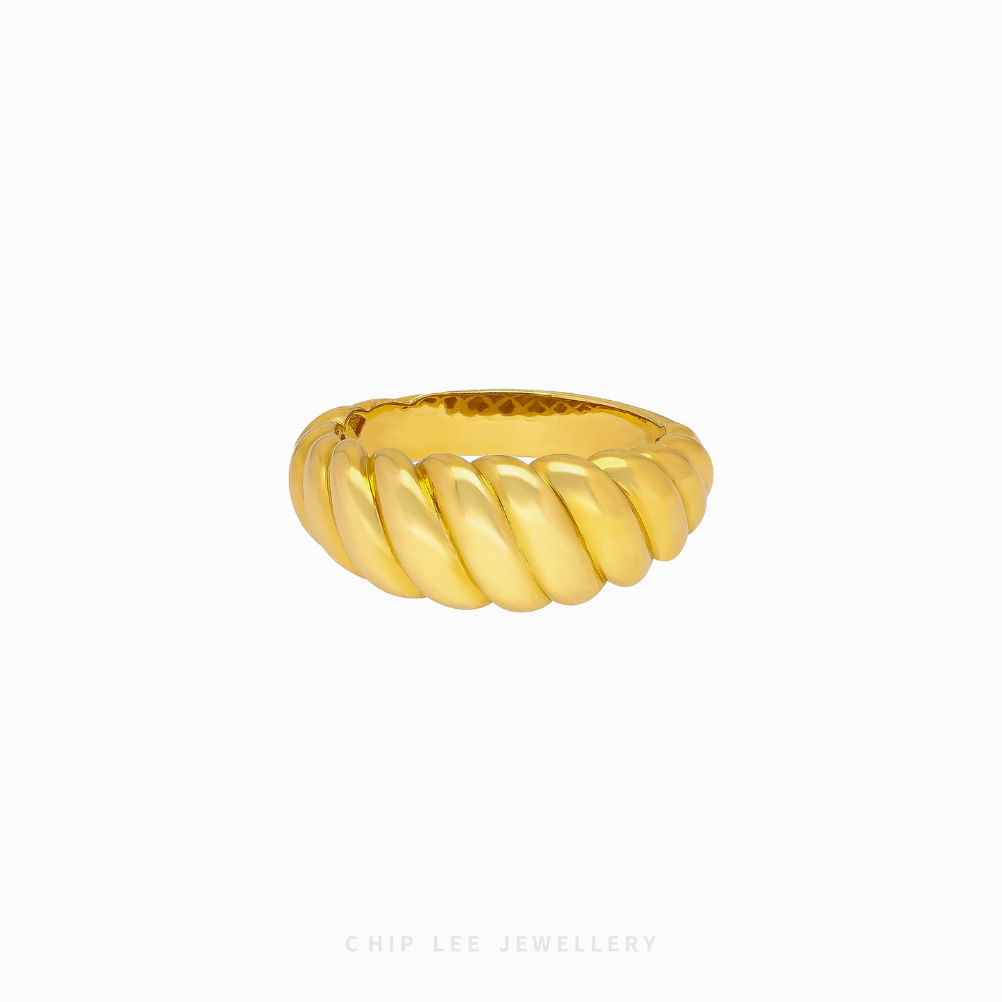 Churion Ring Croissant Ring - Chip Lee Jewellery Pte Ltd