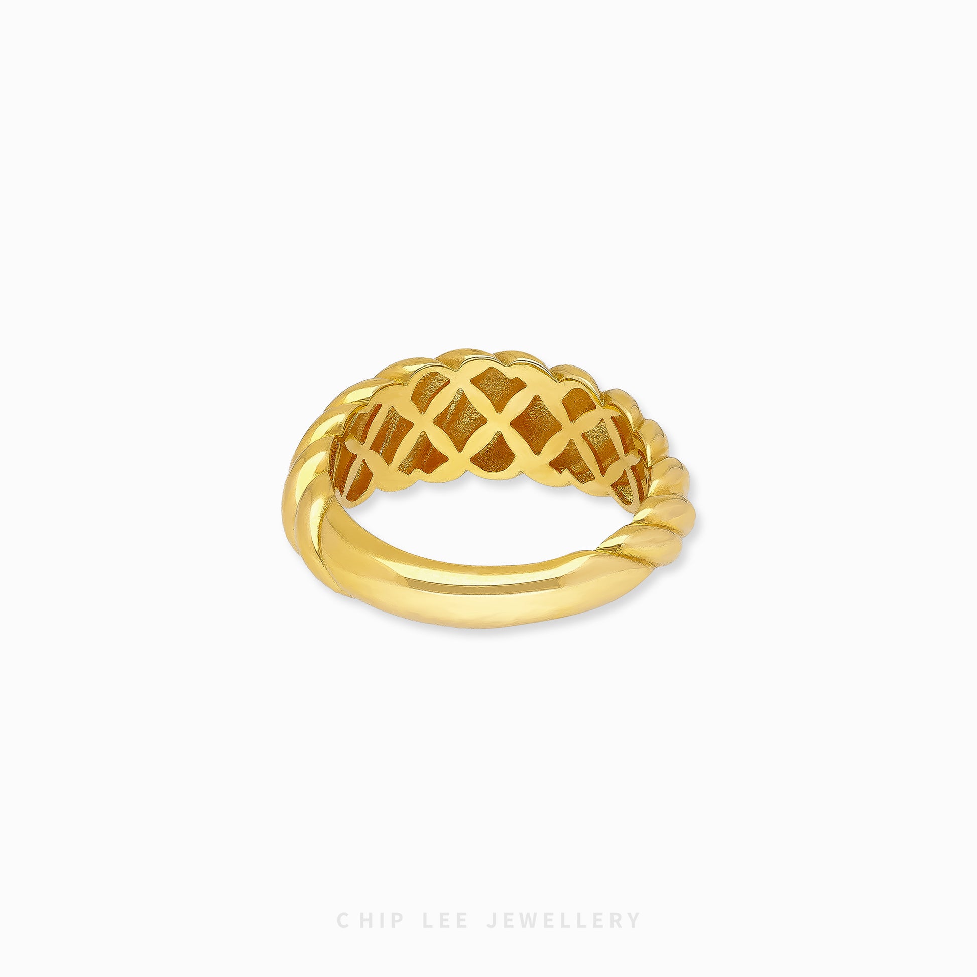 Churion Ring Croissant Ring - Chip Lee Jewellery Pte Ltd