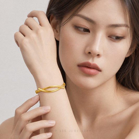 Crossover Bangle